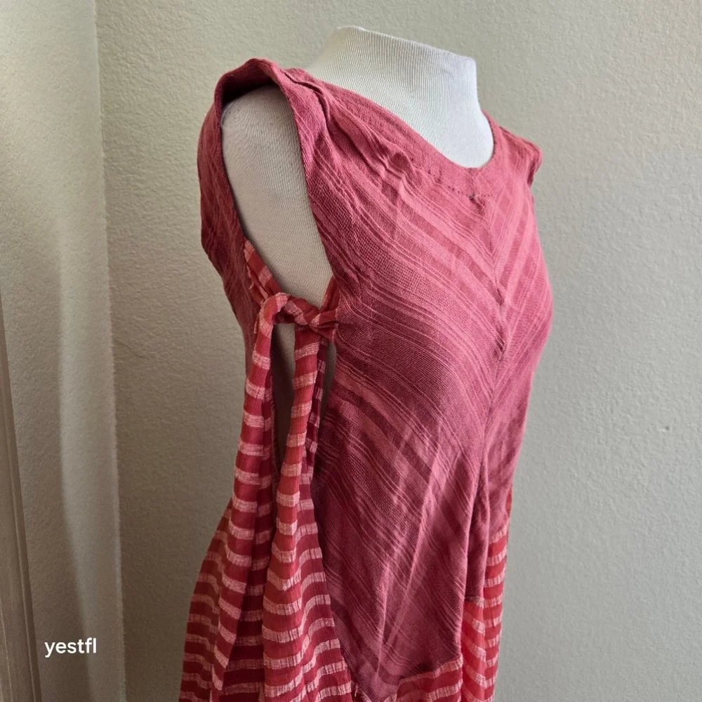 Free People Love It Side Tie Midi Dress size S